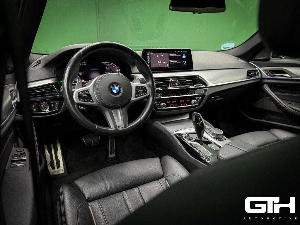 BMW 5-serie 530e M-Sport xDrive iPerformance H/K | Keyless, Automaat, 1998 cc, 252 pk, Automatische klimaatregeling