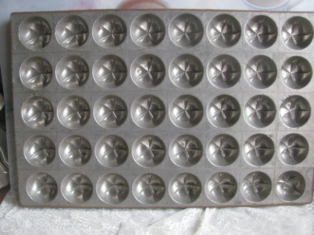 Grote Chocoladevorm met 40 Vormpjes - AR / Anton Reiche, Antiek en Kunst, Verzenden
