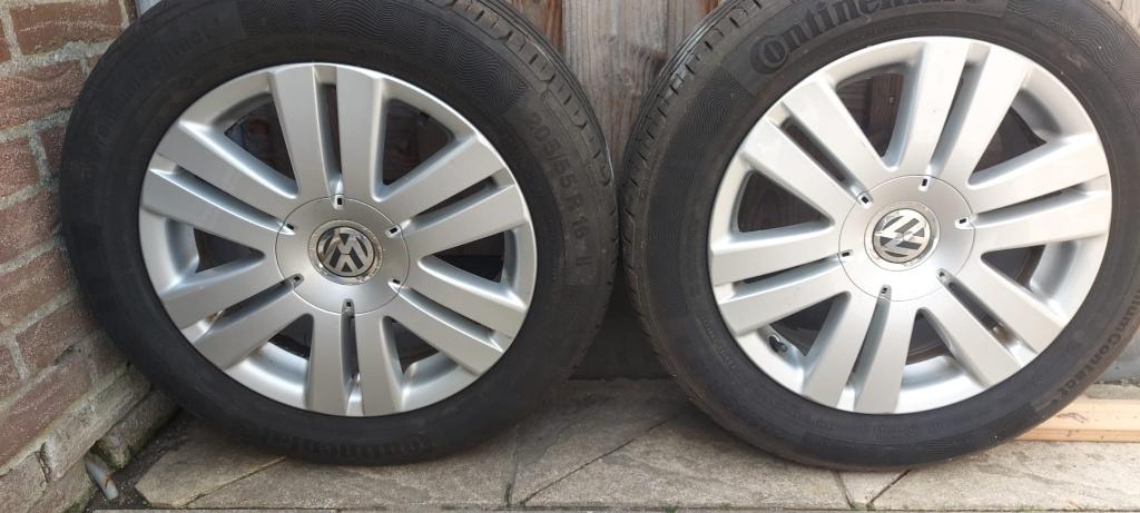 Banden met velgen, Gebruikt, 16 inch, Banden en Velgen, Personenwagen