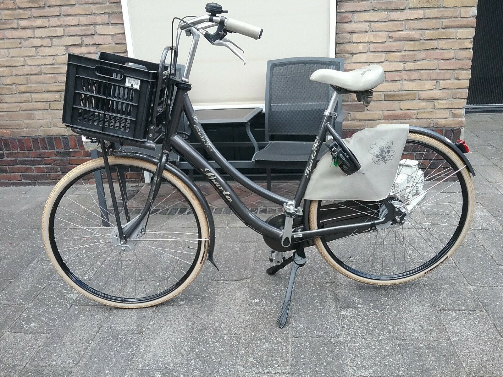 SPARTA  - COUNTRY TOUR damesfiets, Fietsen en Brommers, Ophalen, Sparta, Versnellingen, 56 cm of meer