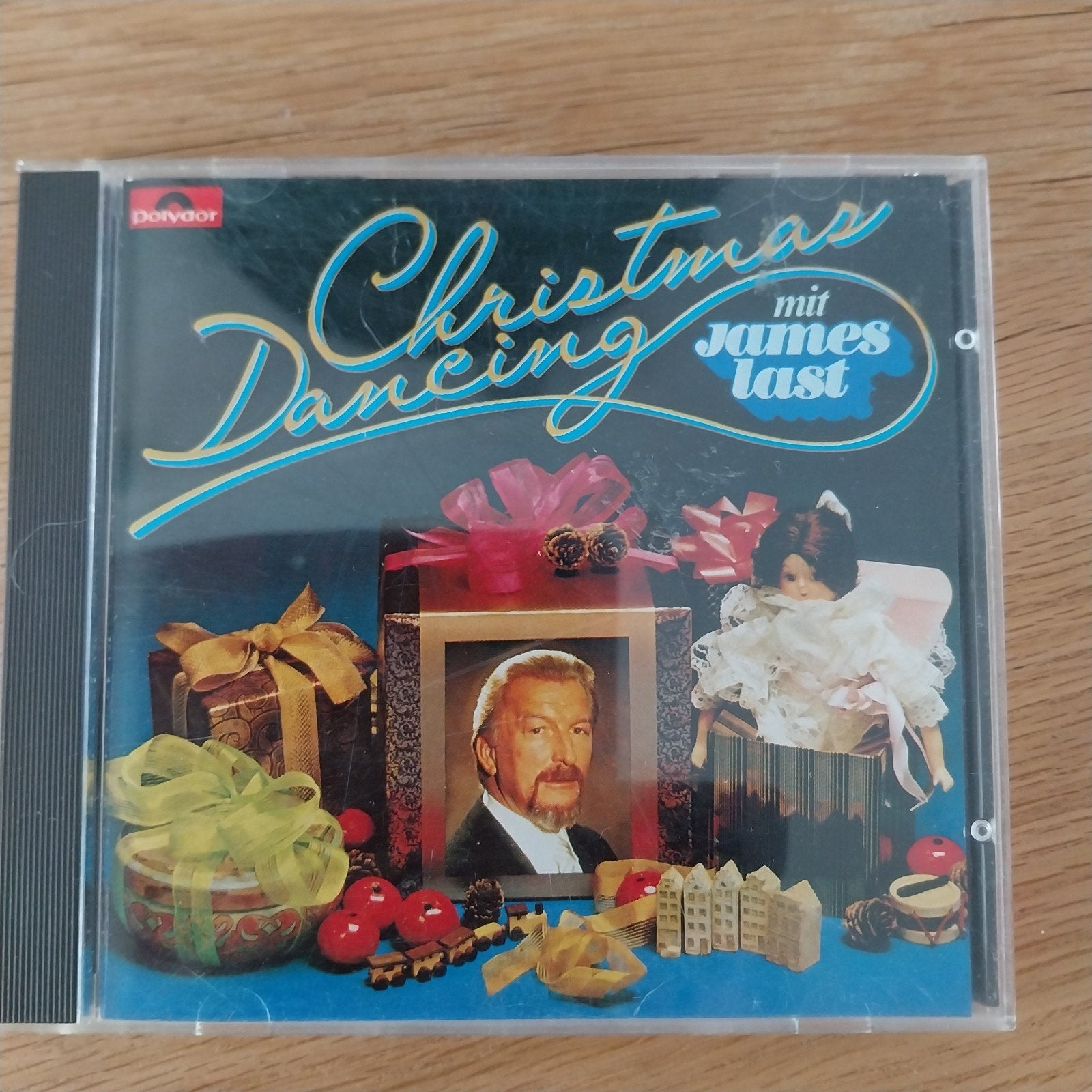 CD James Last Christmas Dancing - Feestelijke Kerstmuziek, Cd's en Dvd's, Ophalen of Verzenden, Zo goed als nieuw