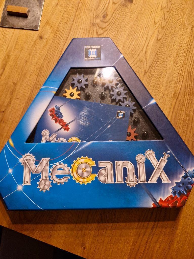Spel mecanix, Ophalen of Verzenden, Zo goed als nieuw