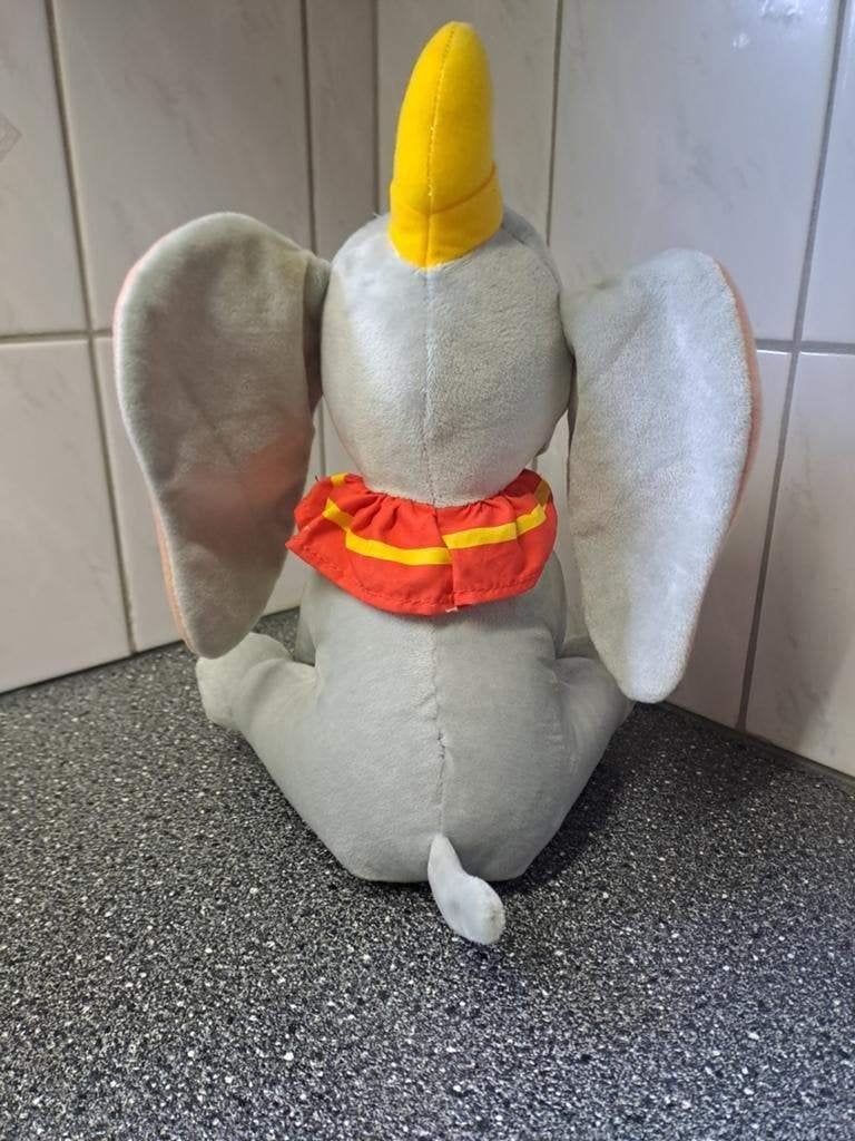 Dombo knuffel Disney, Beeldje of Figuurtje, Onbekend, Overige figuren, Ophalen of Verzenden