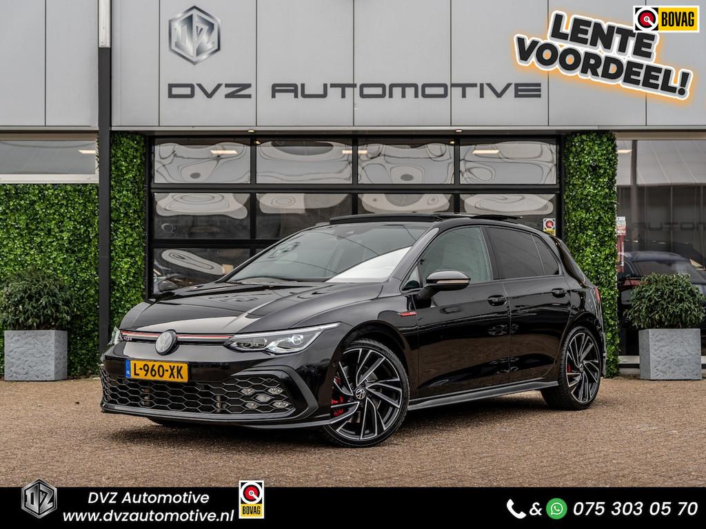 Volkswagen Golf 2.0 TSI DSG 245PK GTI | Pano | Leder | Sterr, 730 kg, Euro 6, 4 cilinders, Zwart