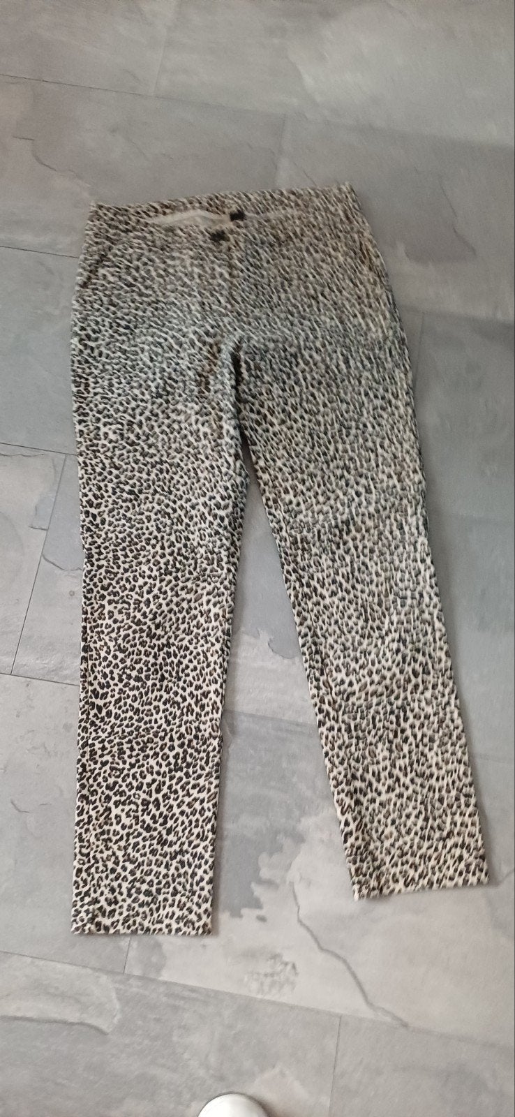 Tka broek van 12 naiz staat xl is m taille 38/40 cm rekbaar, Maat 38/40 (M), Zwart, Ophalen of Verzenden, Zo goed als nieuw