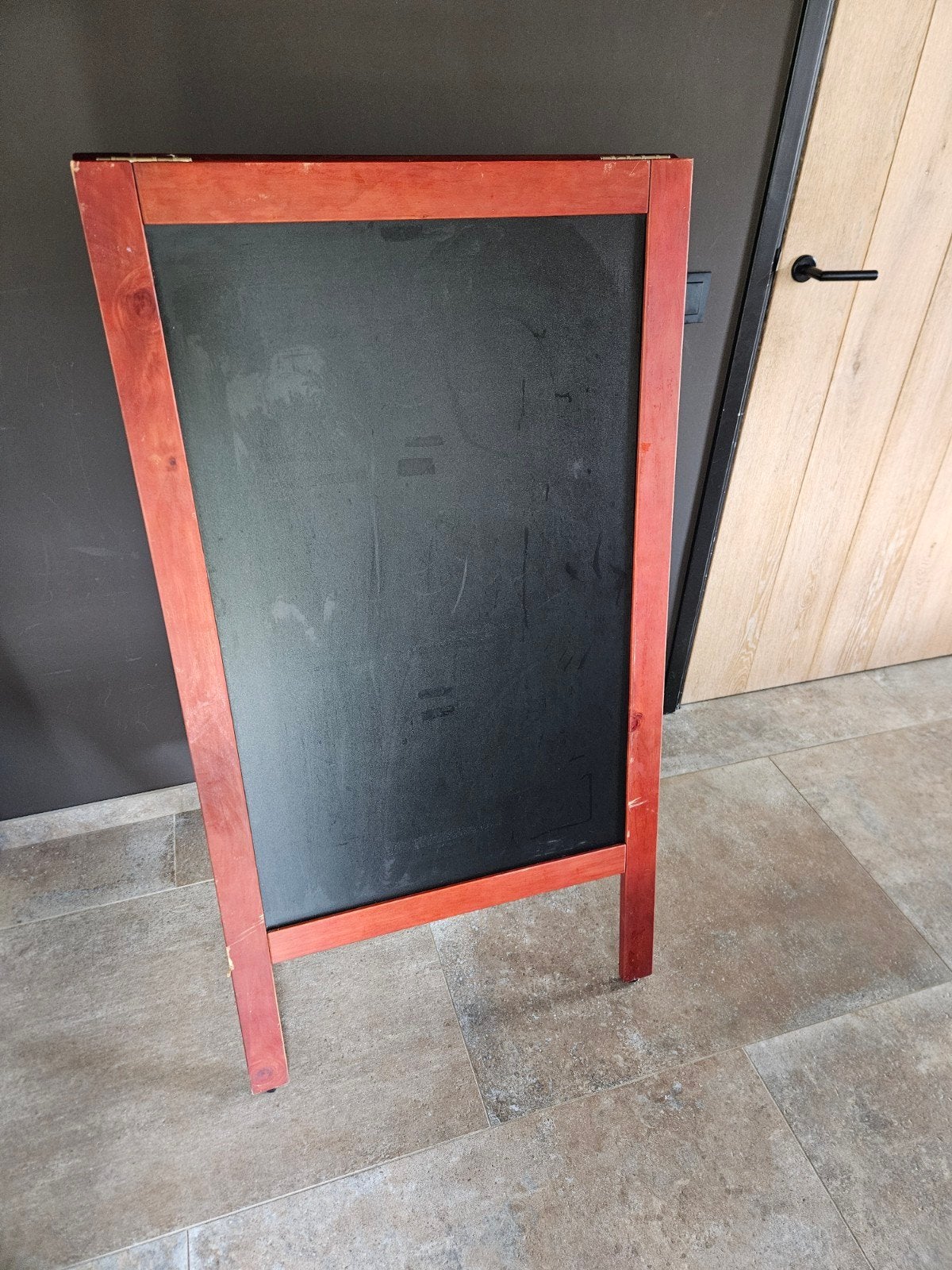 Krijtstoepbord, Ophalen, Gebruikt, Krijtbord