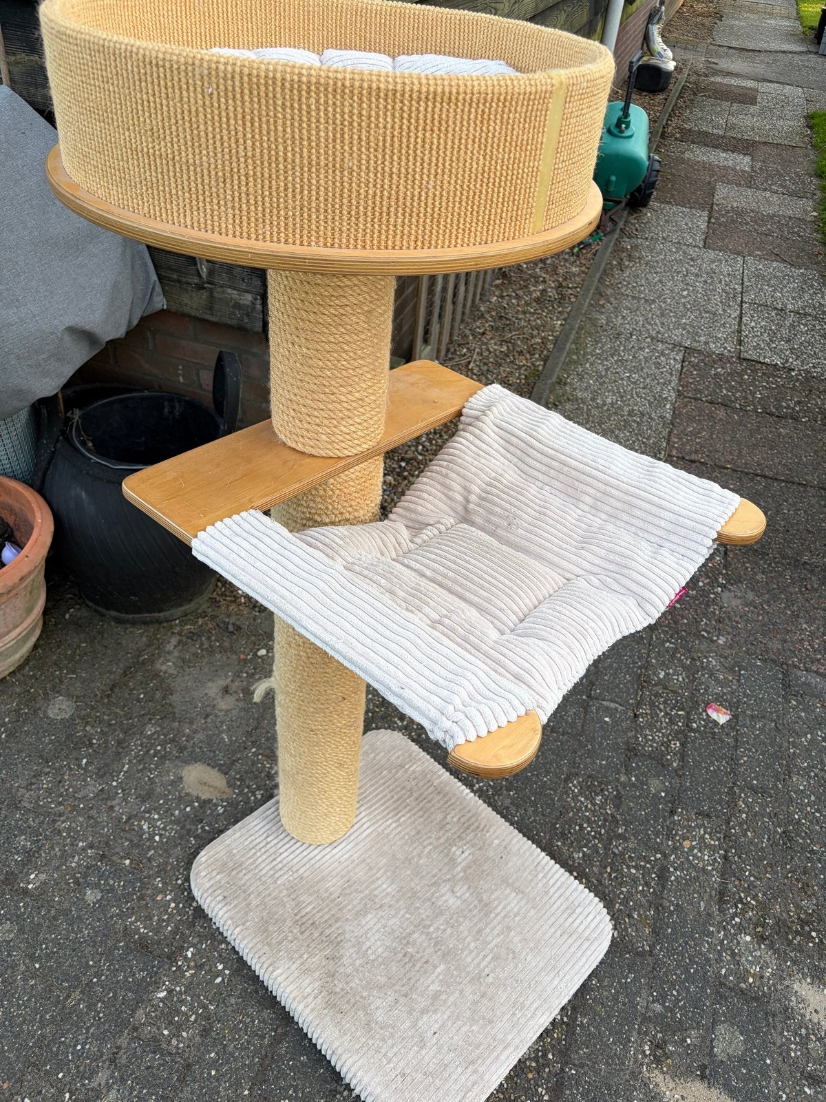 Drapaki Rufi krabpaal, gebruikt maar in goede staat, Dieren en Toebehoren, Ophalen, Gebruikt, Krabpaal