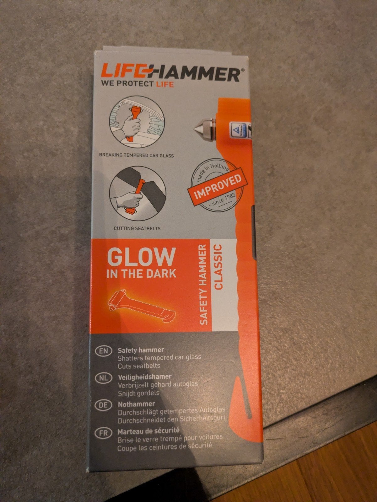 lifehammer voor de auto, Ophalen of Verzenden