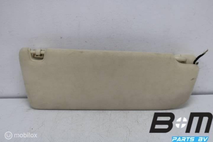 Zonneklep links Audi A8 4H 4H0857551, Gebruikt