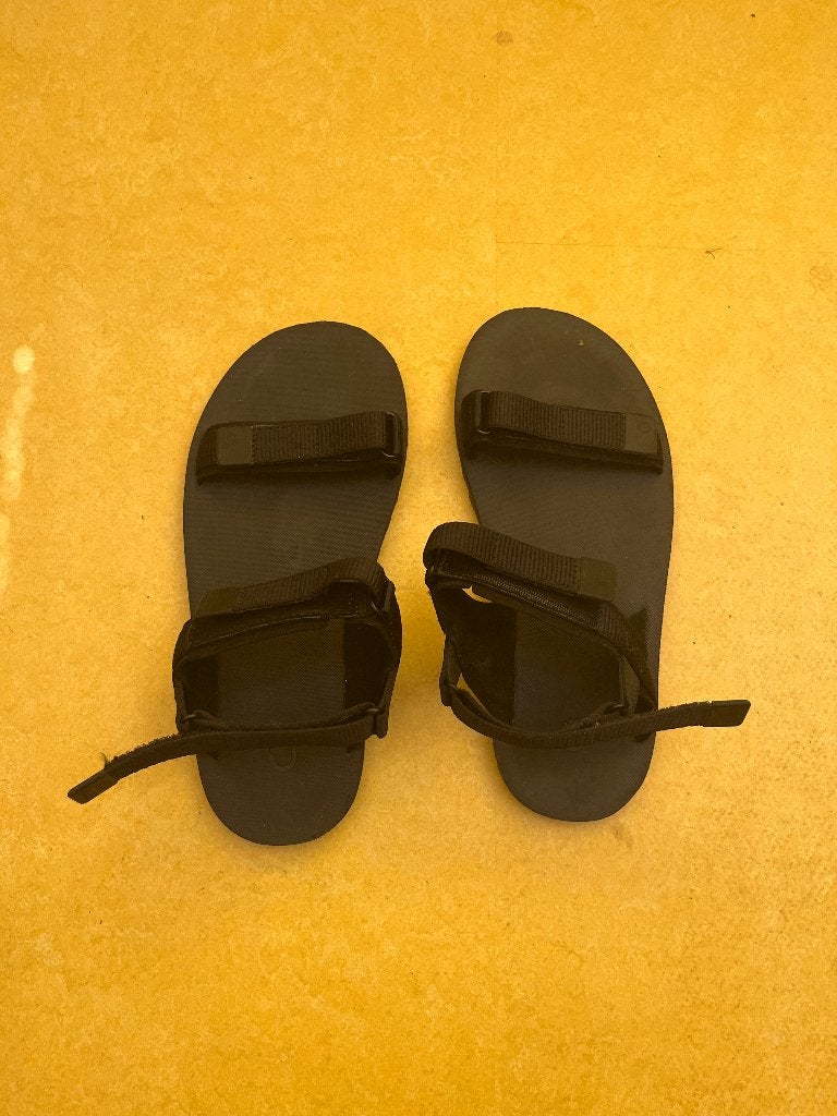 Barefoot D-Trail-sandalen van Xero shoes (Maat 39,5), Xero, Zwart, Zo goed als nieuw, Sandalen of Muiltjes