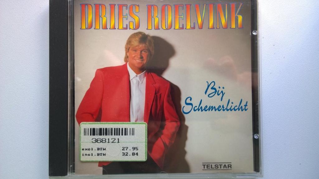 Dries Roelvink - Bij Schemerlicht, Ophalen of Verzenden, Zo goed als nieuw, Levenslied of Smartlap
