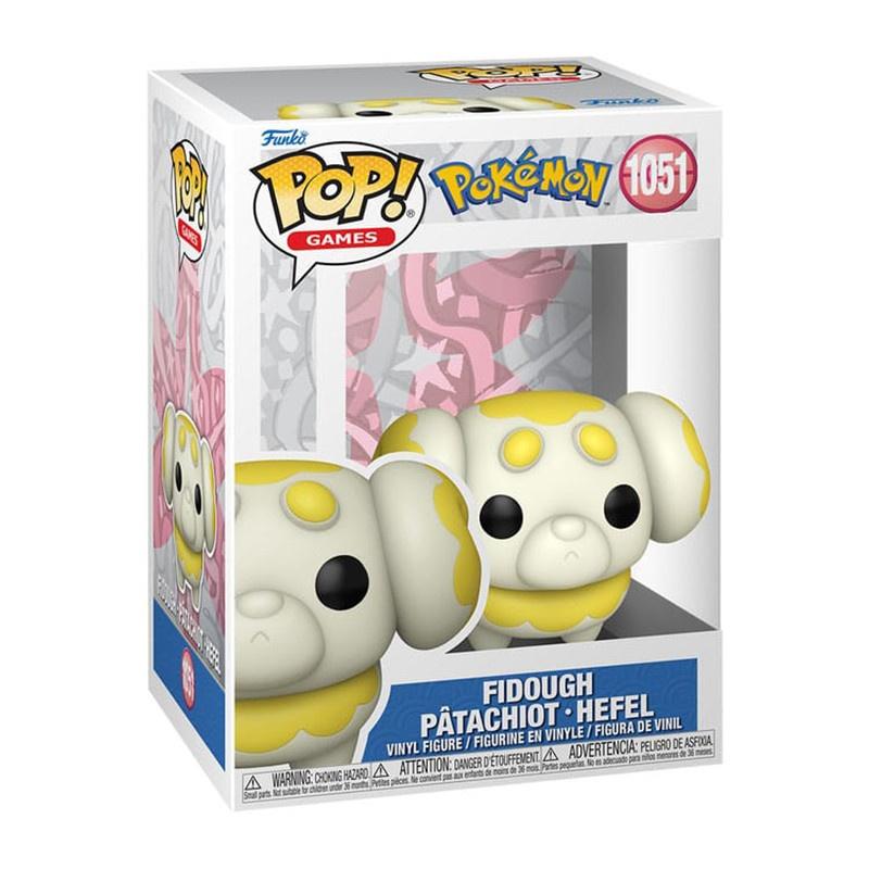 SALE! Funko POP! Pokemon - Fidough, Verzamelen, Poppetjes en Figuurtjes, SupportEMEA@funko.com, Funko, Nieuw, Ophalen of Verzenden