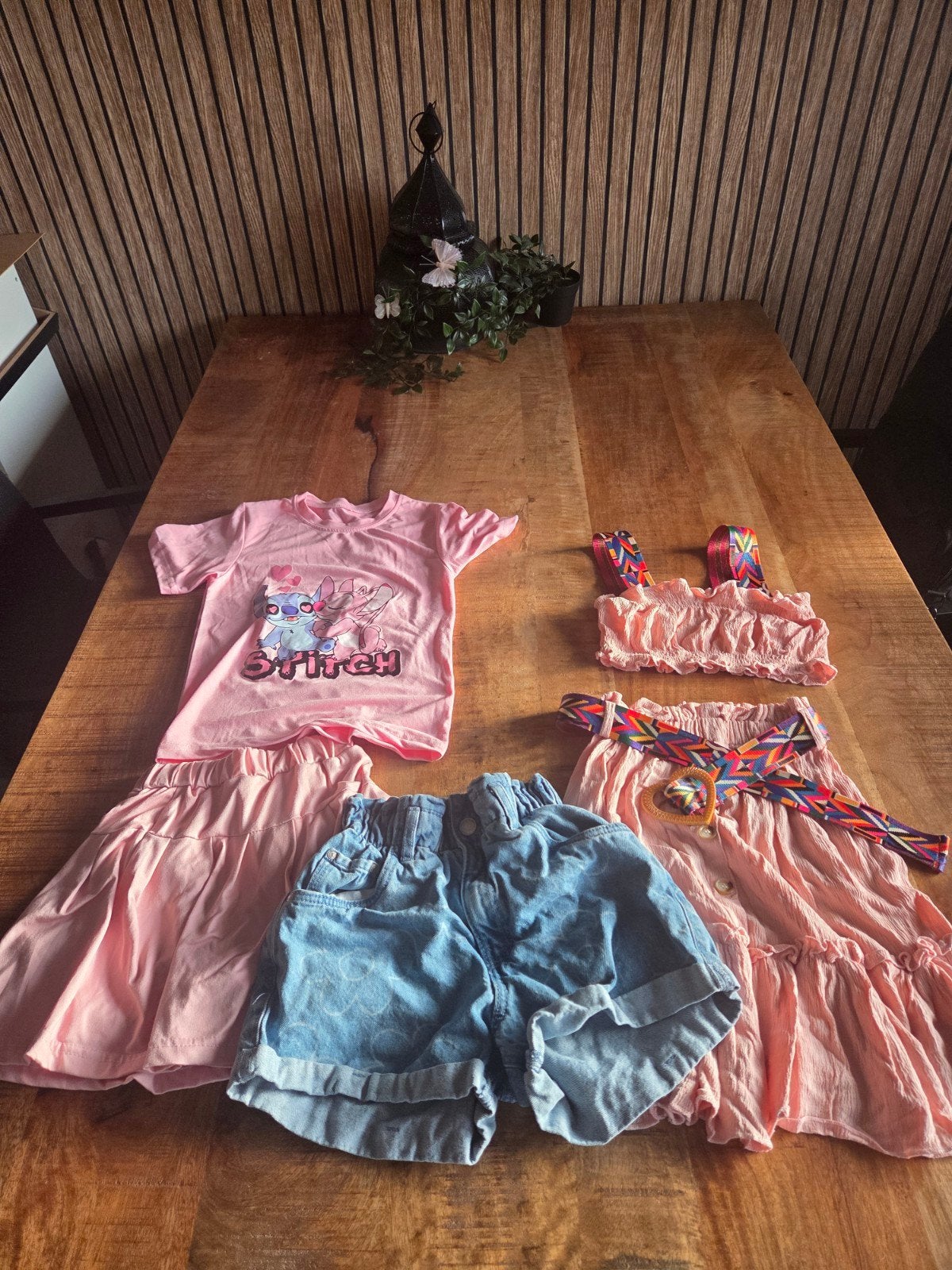Zomerkleding set voor meisjes - 3 stuks, Ophalen of Verzenden, Zo goed als nieuw, HEMA, Meisje