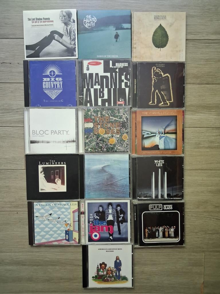 Diverse rockalbums, Ophalen of Verzenden, Gebruikt, Poprock