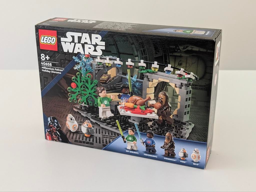LEGO Star Wars Millennium Falcon Holiday Diorama - 40658, Star Wars, Lego, Nieuw, Ophalen of Verzenden