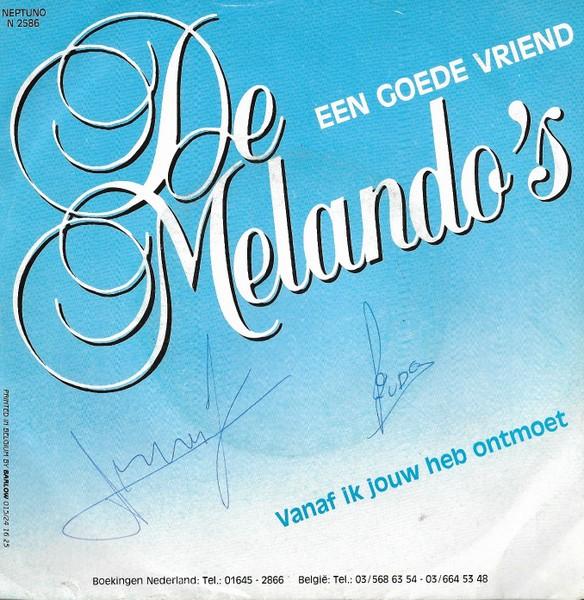Vinylsingles de melando's gezocht, Ophalen of Verzenden, Zo goed als nieuw, Overige formaten, Levenslied of Smartlap