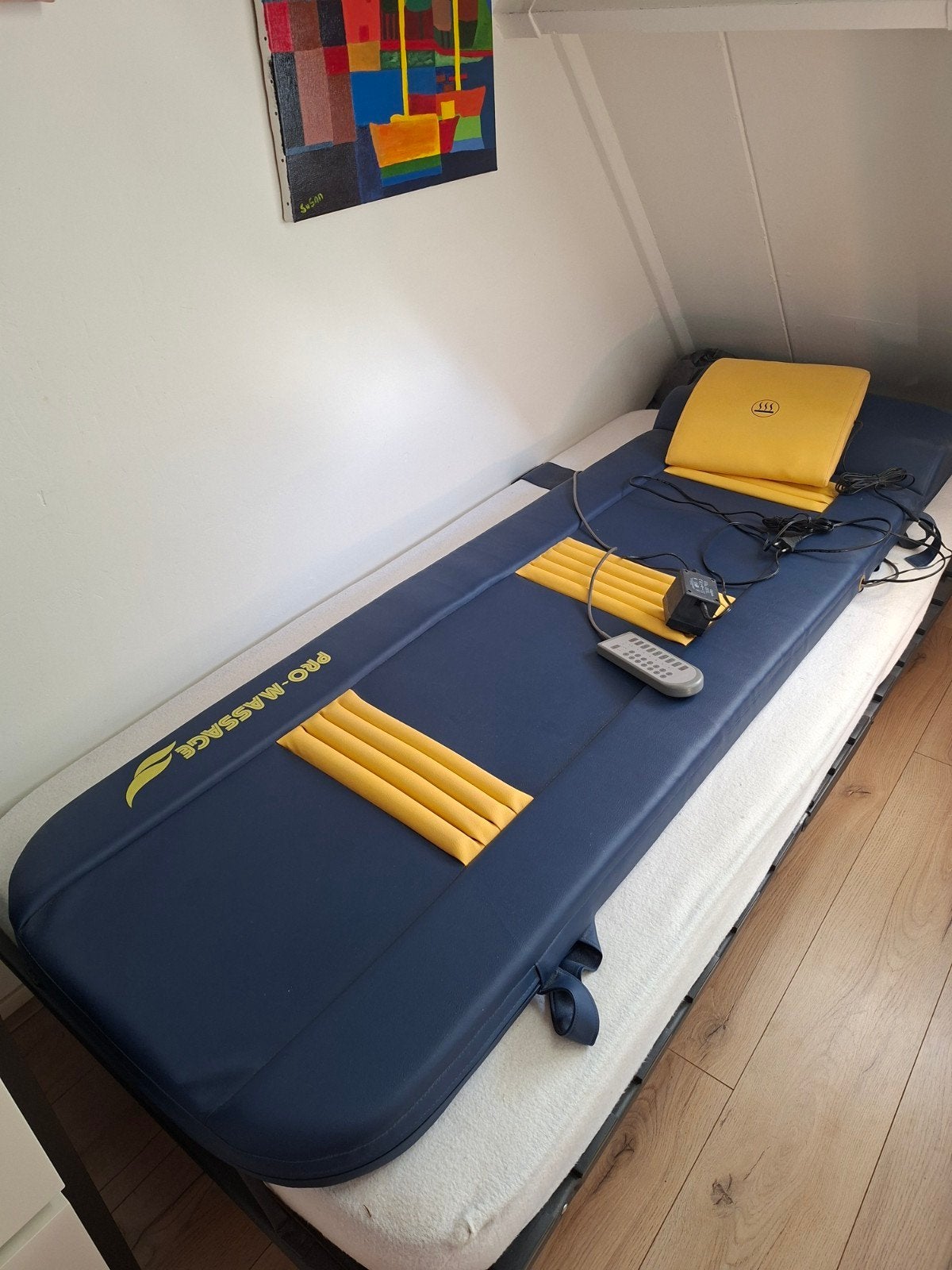 massagematras voor heerlijke ontspanning, Sport en Fitness, Massageproducten, Ophalen, Zo goed als nieuw, Apparaat