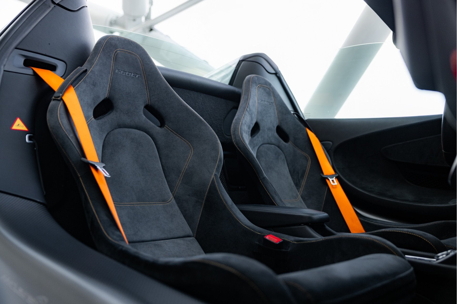 McLaren 600LT Spider 3.8 V8 | MSO Cirrus Grey | Noselift |, Auto's, Automaat, Achterwielaandrijving, Gebruikt, Cabriolet