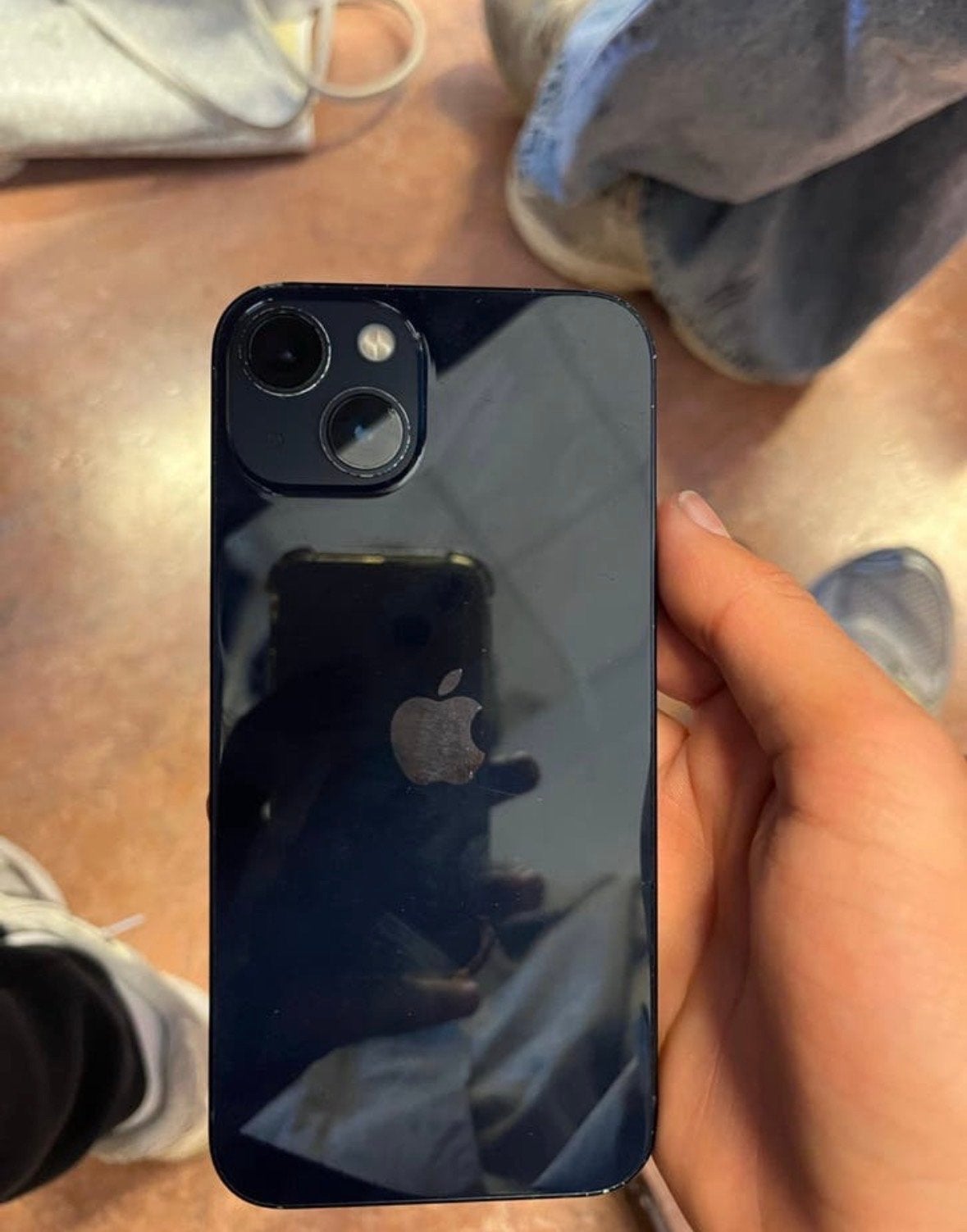 ZSM WEG Phone 13  128GB Zwart - Batterij 80%, Telecommunicatie, Mobiele telefoons | Apple iPhone, Zwart, Ophalen of Verzenden