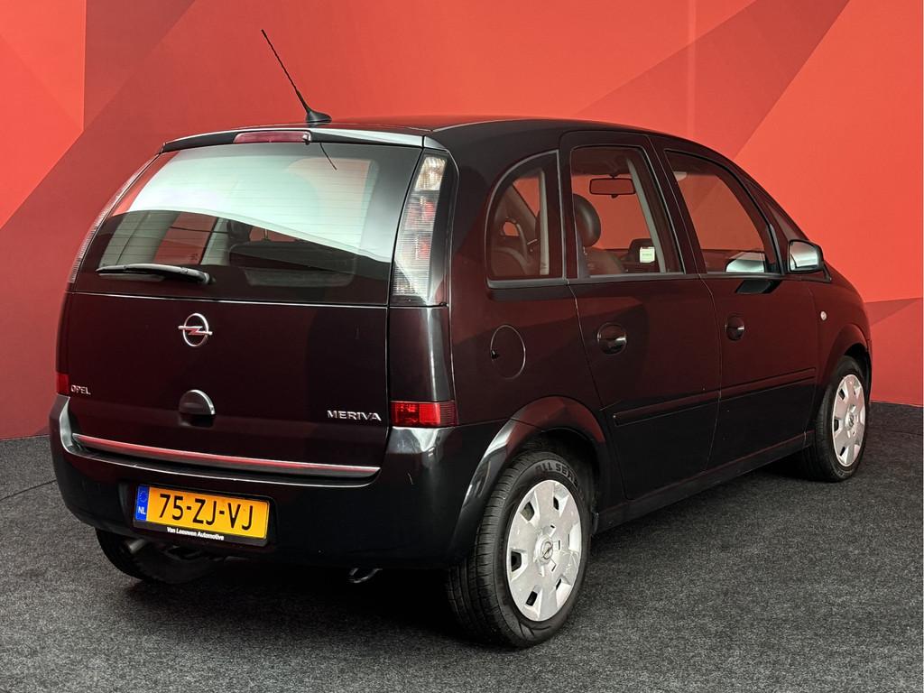 Opel Meriva 1.4-16V Business, Auto's, Voorwielaandrijving, Stof, Gebruikt, Zwart
