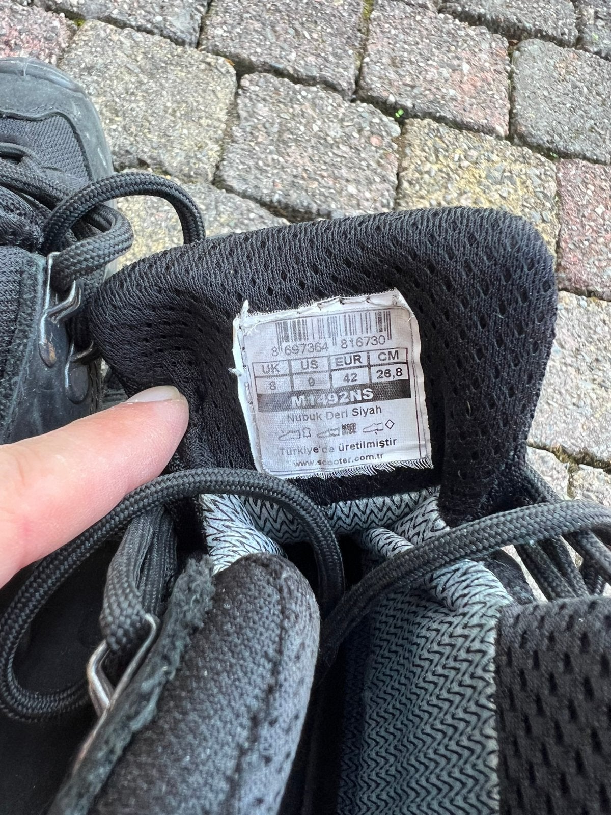 Scooter Laarzen, Ophalen, Zwart, Boots, Gedragen