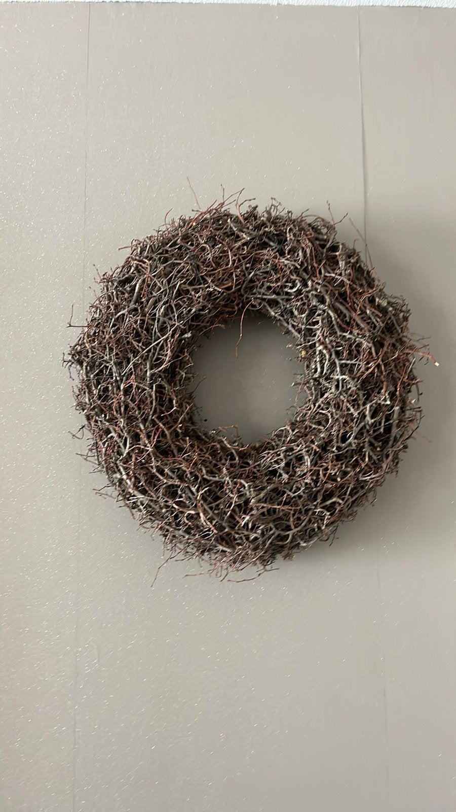 Bonsai krans, Huis en Inrichting, Woonaccessoires | Kransen, Ophalen, Zo goed als nieuw, Krans, Natuurlijk materiaal