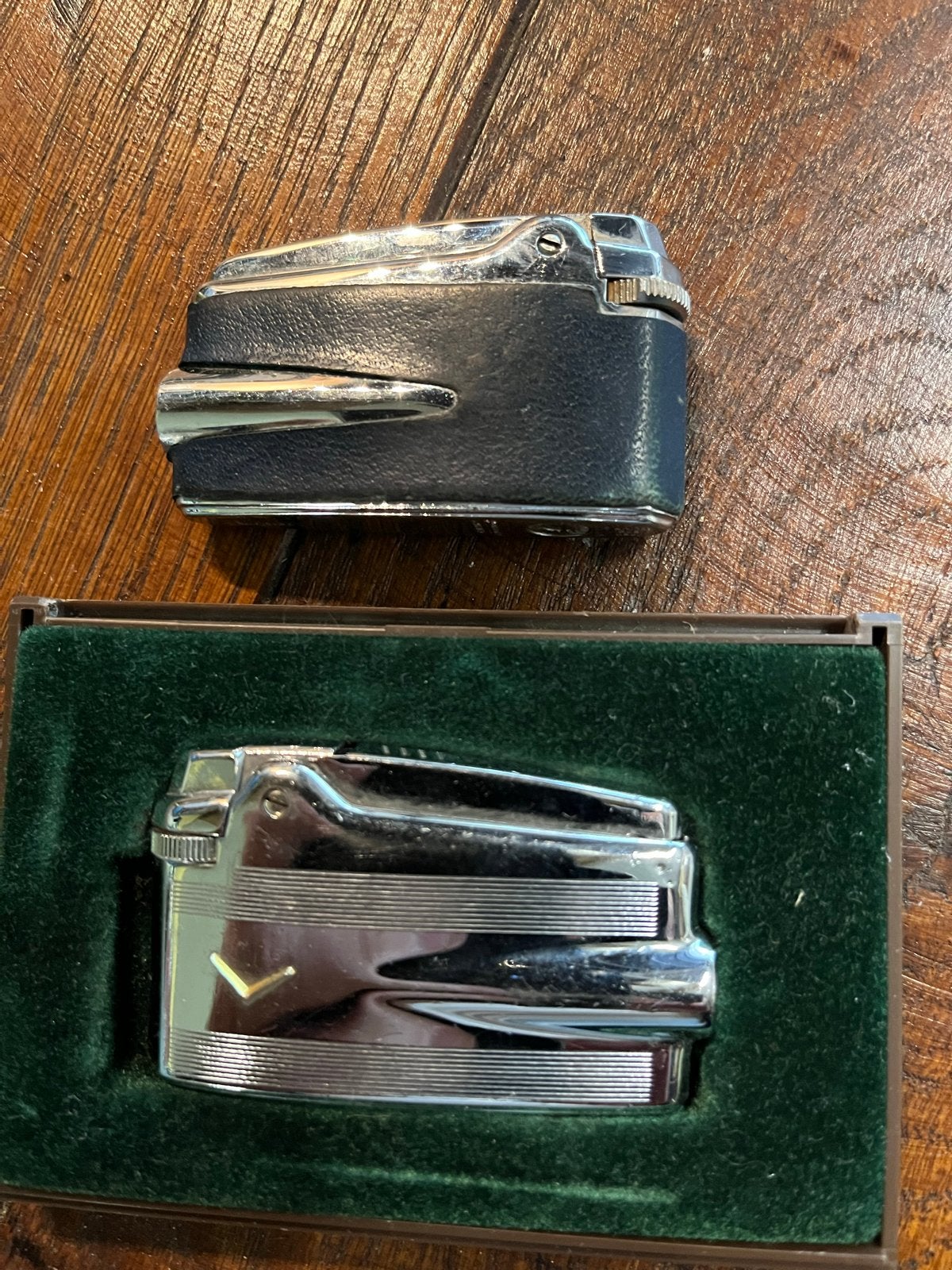 Ronson aanstekers - Vintage en stijlvol, Ophalen of Verzenden, Gebruikt, Aansteker