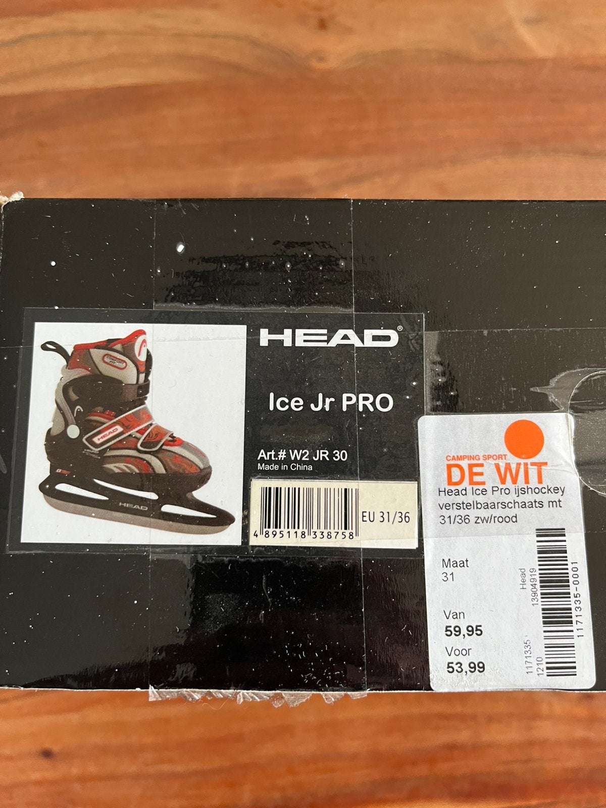 Schaatsen maat 31-36 verstelbaar, Ophalen of Verzenden, Gebruikt, IJshockeyschaatsen, Overige merken