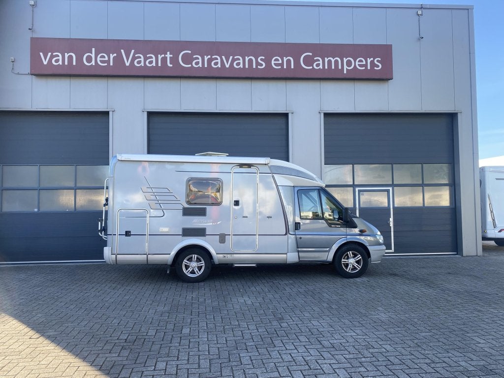 Hymer Van 522 Kleine compacte camper 599cm lang, Caravans en Kamperen, Campers, Ford, Bedrijf, Tot en met 3, Hymer