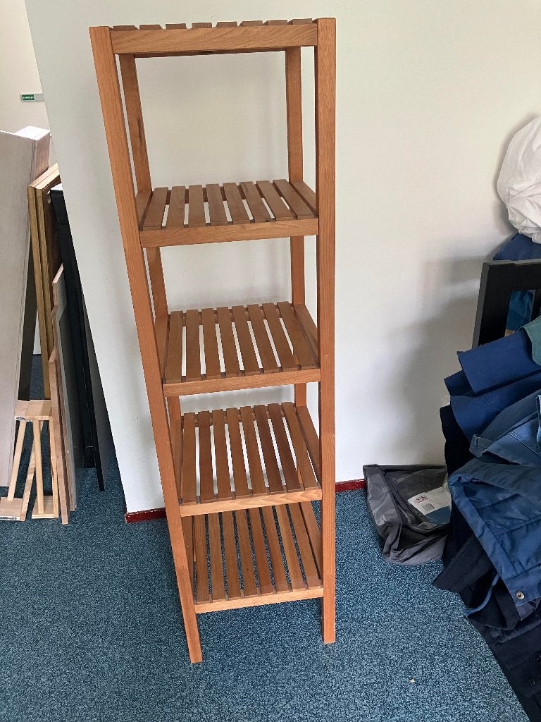 stellingkast IKEA, Huis en Inrichting, Ophalen, Zo goed als nieuw