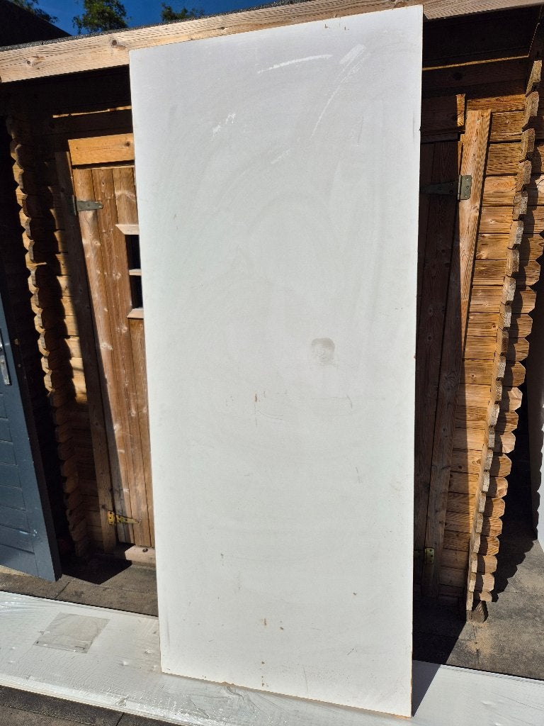 Stompe deur 88 x 211,5 rechts links draaiend, Doe-het-zelf en Verbouw, Deuren en Horren, Ophalen, 80 tot 100 cm, Binnendeur, Nieuw