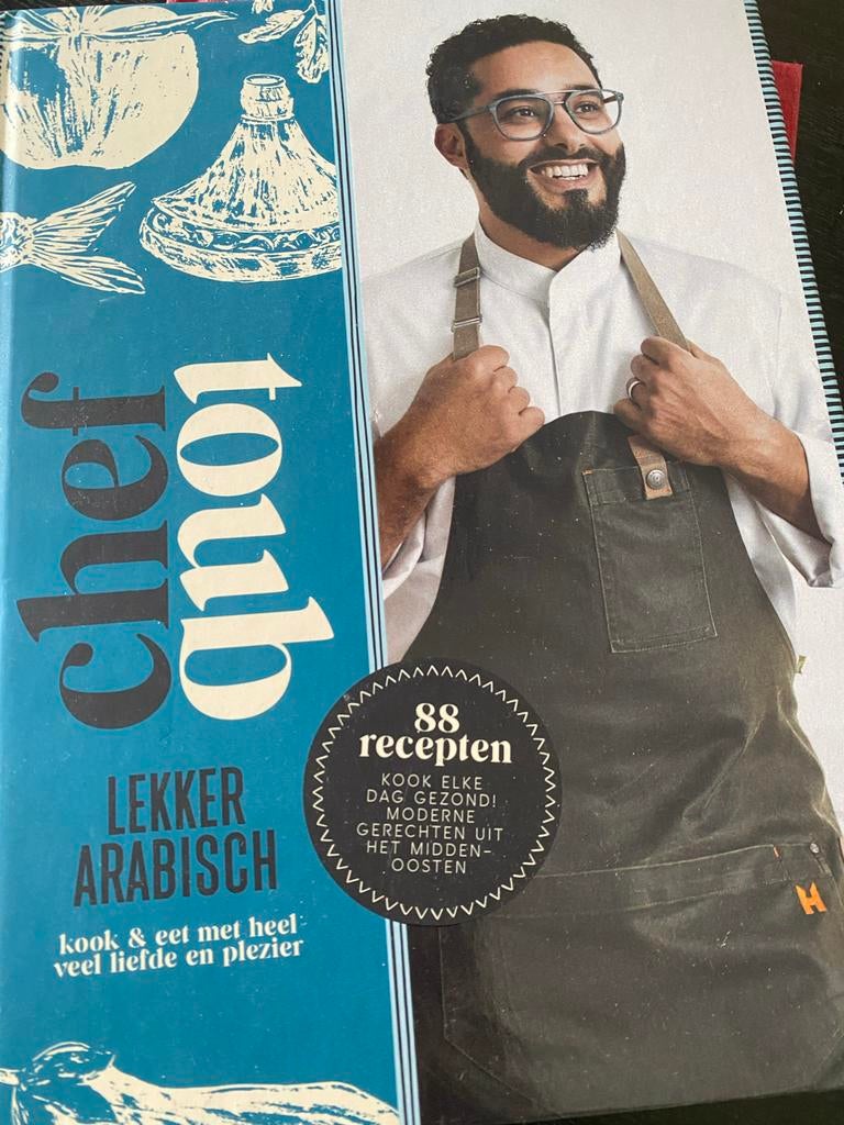 Chef Toub: Lekker Arabisch Kookboek - 88 Gezonde Recepten, Boeken, Ophalen of Verzenden, Zo goed als nieuw, Midden-Oosten en Marokko