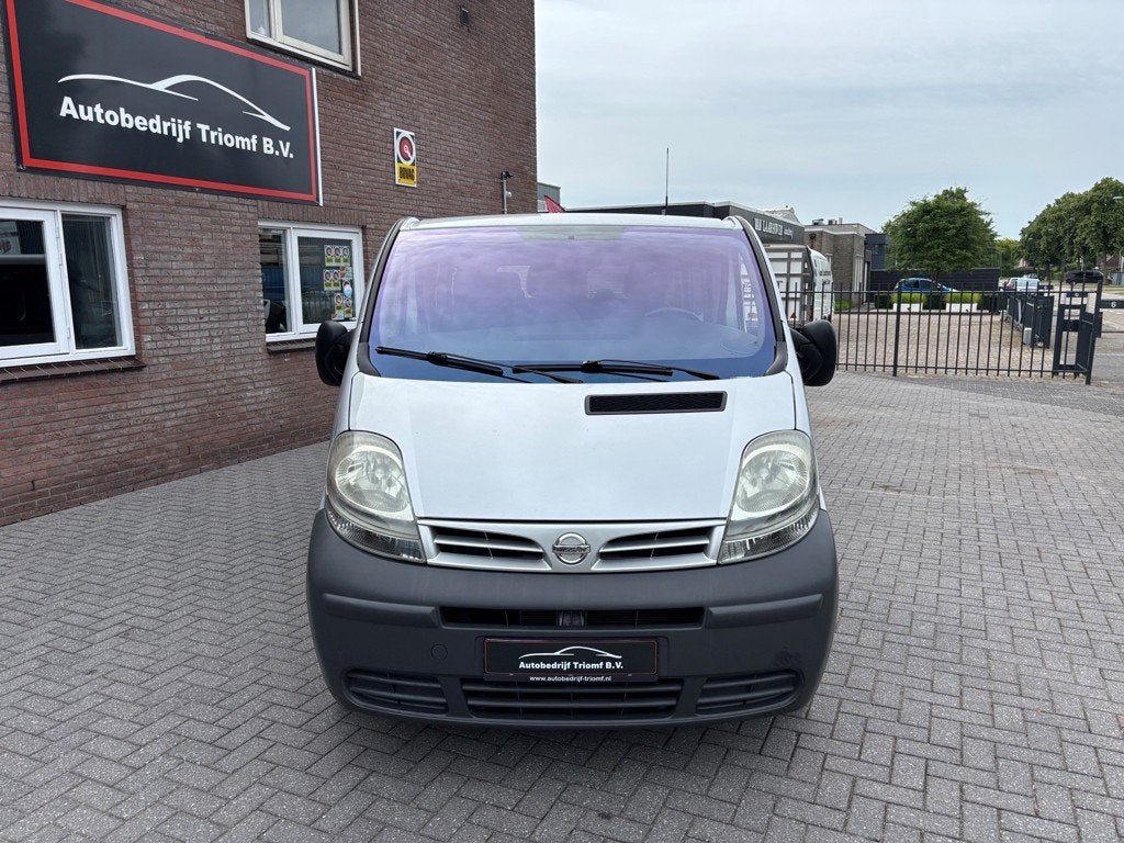 Nissan Primastar Minibus 9 PERSOONS, Auto's, Voorwielaandrijving, 1998 cc, Stof, Gebruikt