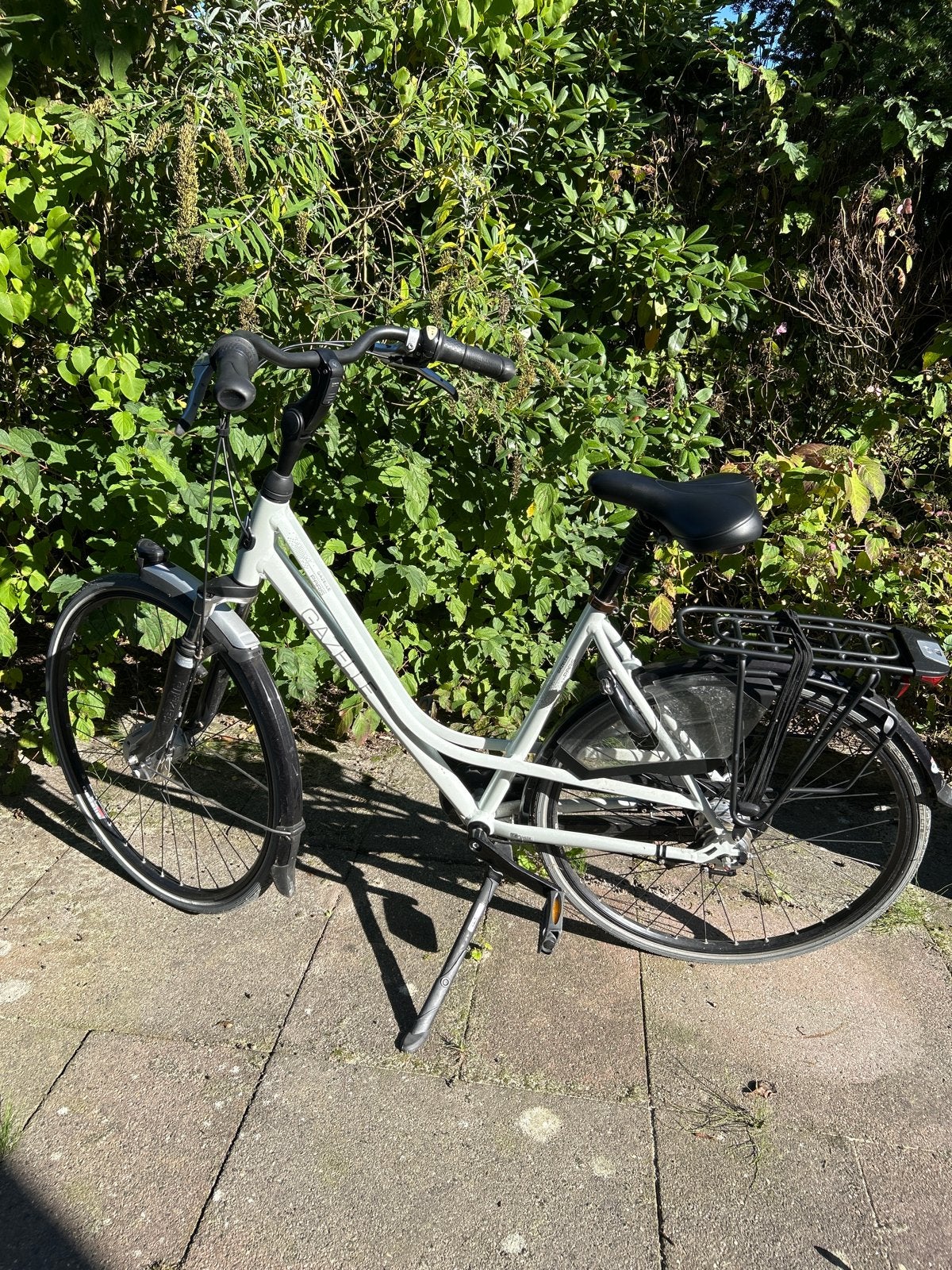 Gazelle Paris Comfort Damesfiets - Zo goed als nieuw, 53 tot 56 cm, Versnellingen, Ophalen of Verzenden, Zo goed als nieuw