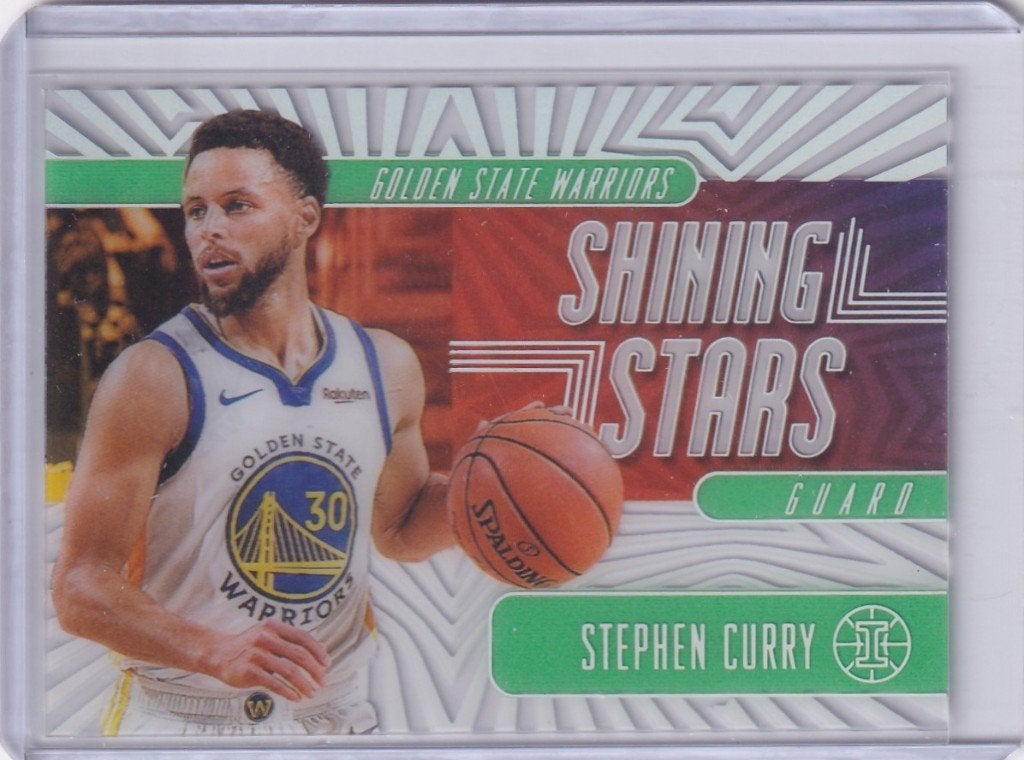 10x Stephen Curry, Ophalen of Verzenden, Zo goed als nieuw, Overige typen