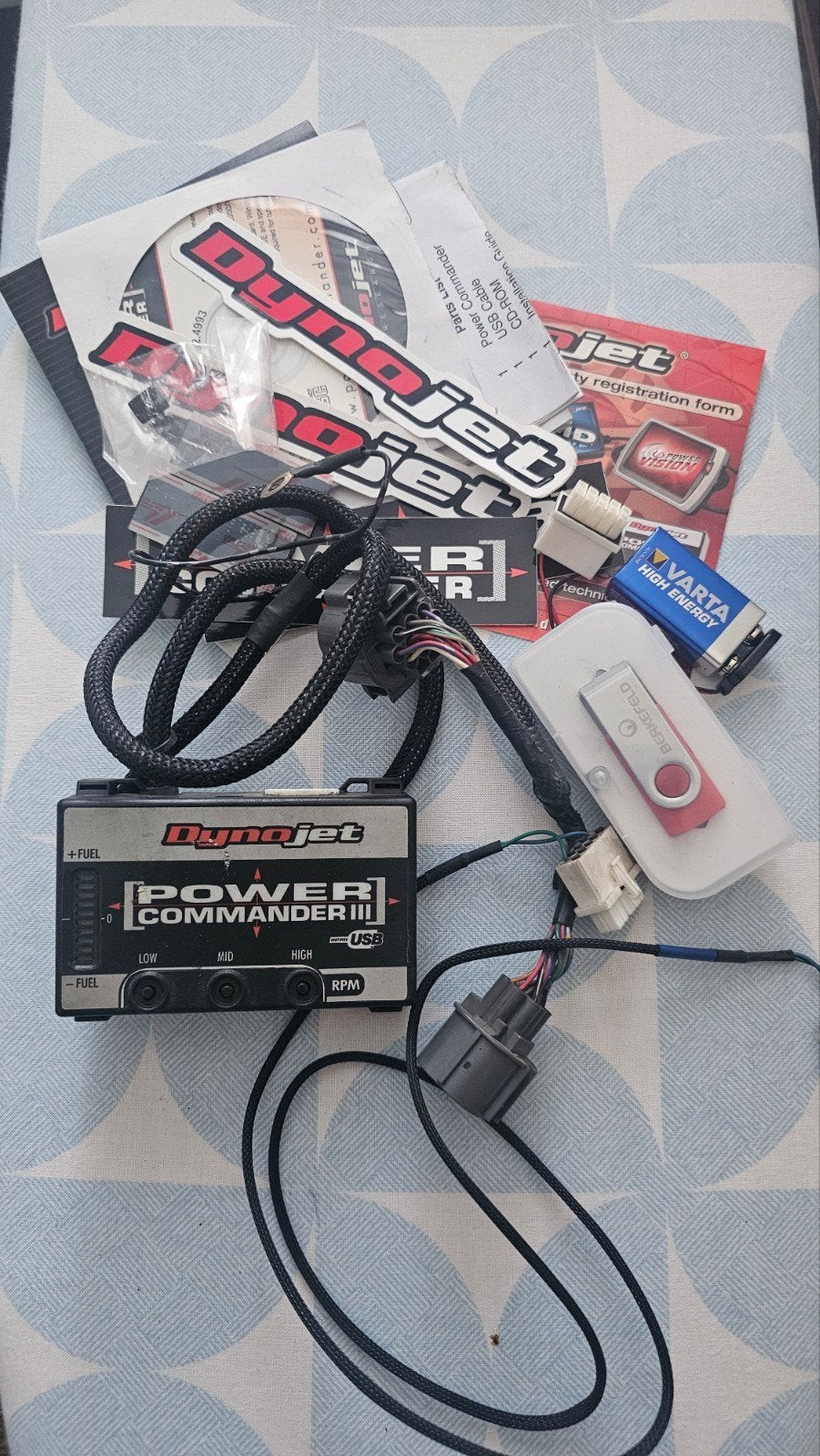 Dynojet Power Commander III USB voor Honda SP1, Motoren, Ophalen of Verzenden