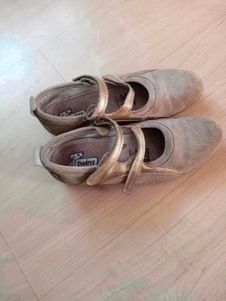 TWINS ballerina schoenen sandalen maat 40, Ophalen of Verzenden, Zo goed als nieuw, Meisje, Schoenen