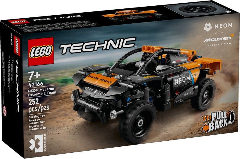 Lego Technic set 42166 NEOM McLaren Extreme E racewagen, Lego, Nieuw, Ophalen of Verzenden, Technic