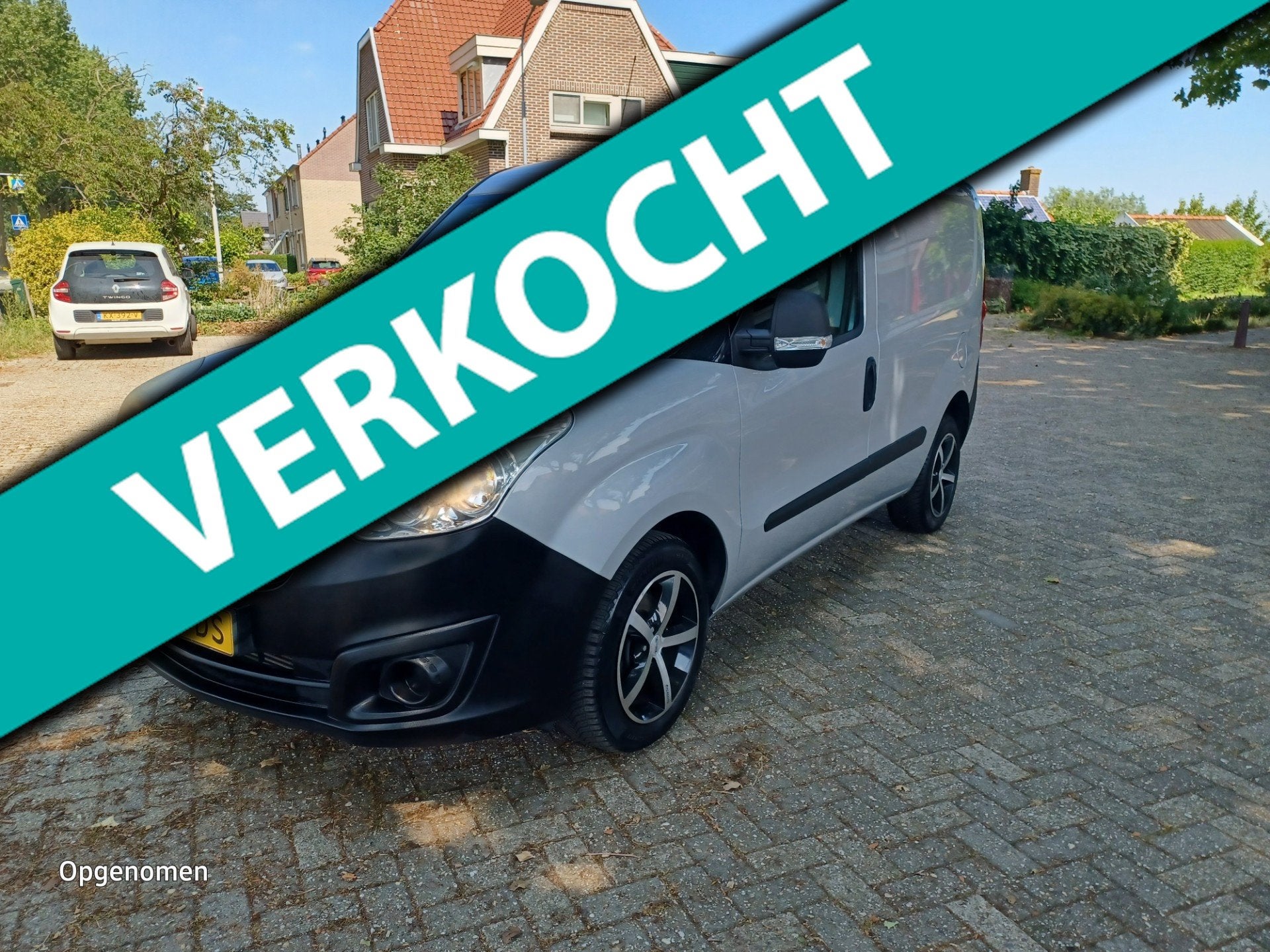 Opel Combo 1.3 CDTi L1H1 ecoFLEX Edition MARGE! Nw. APK, Euro 5, Stof, Gebruikt, 4 cilinders
