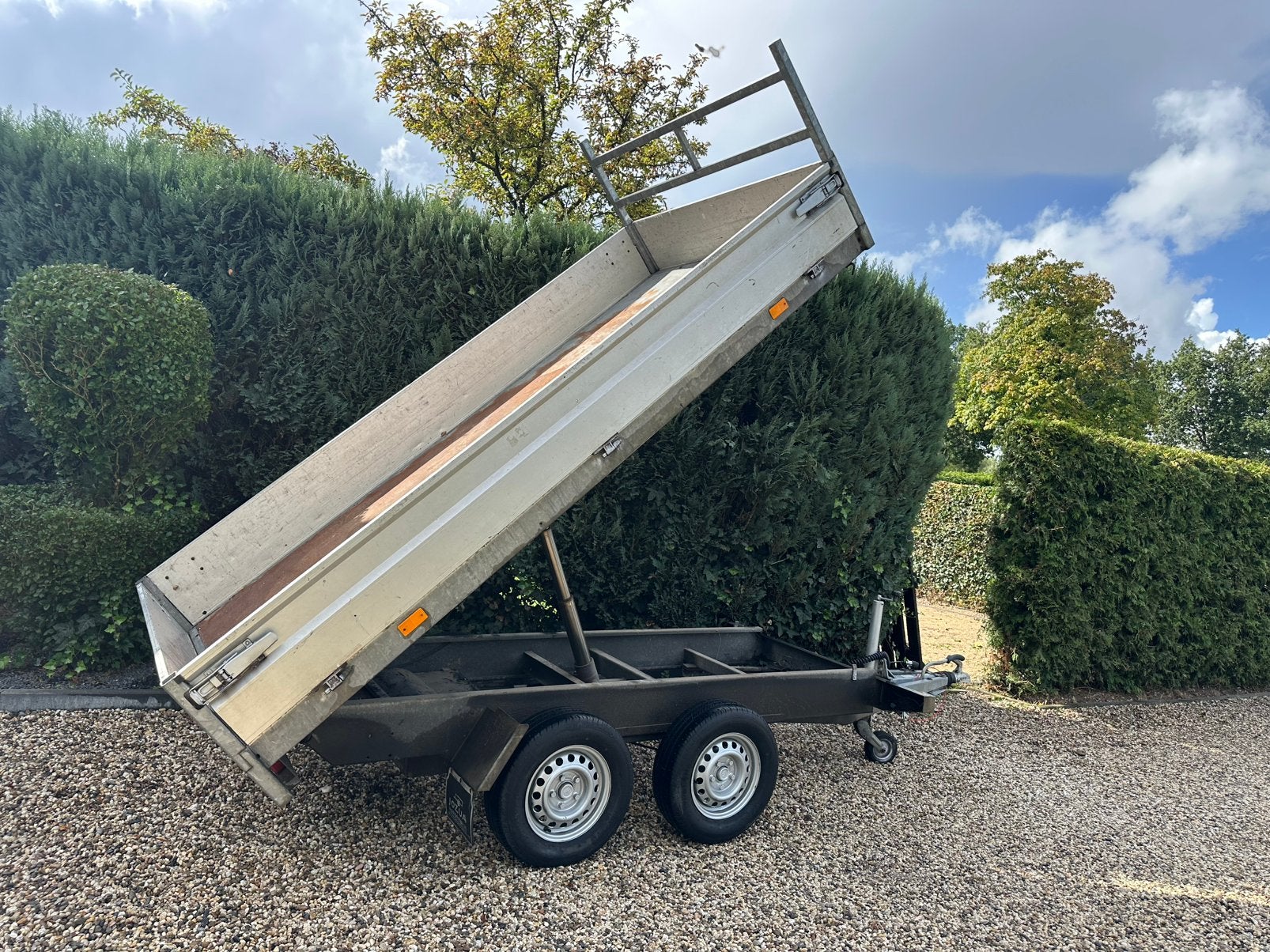 Hapert electrische kipper 310x165 2000KG, Ophalen, Zo goed als nieuw