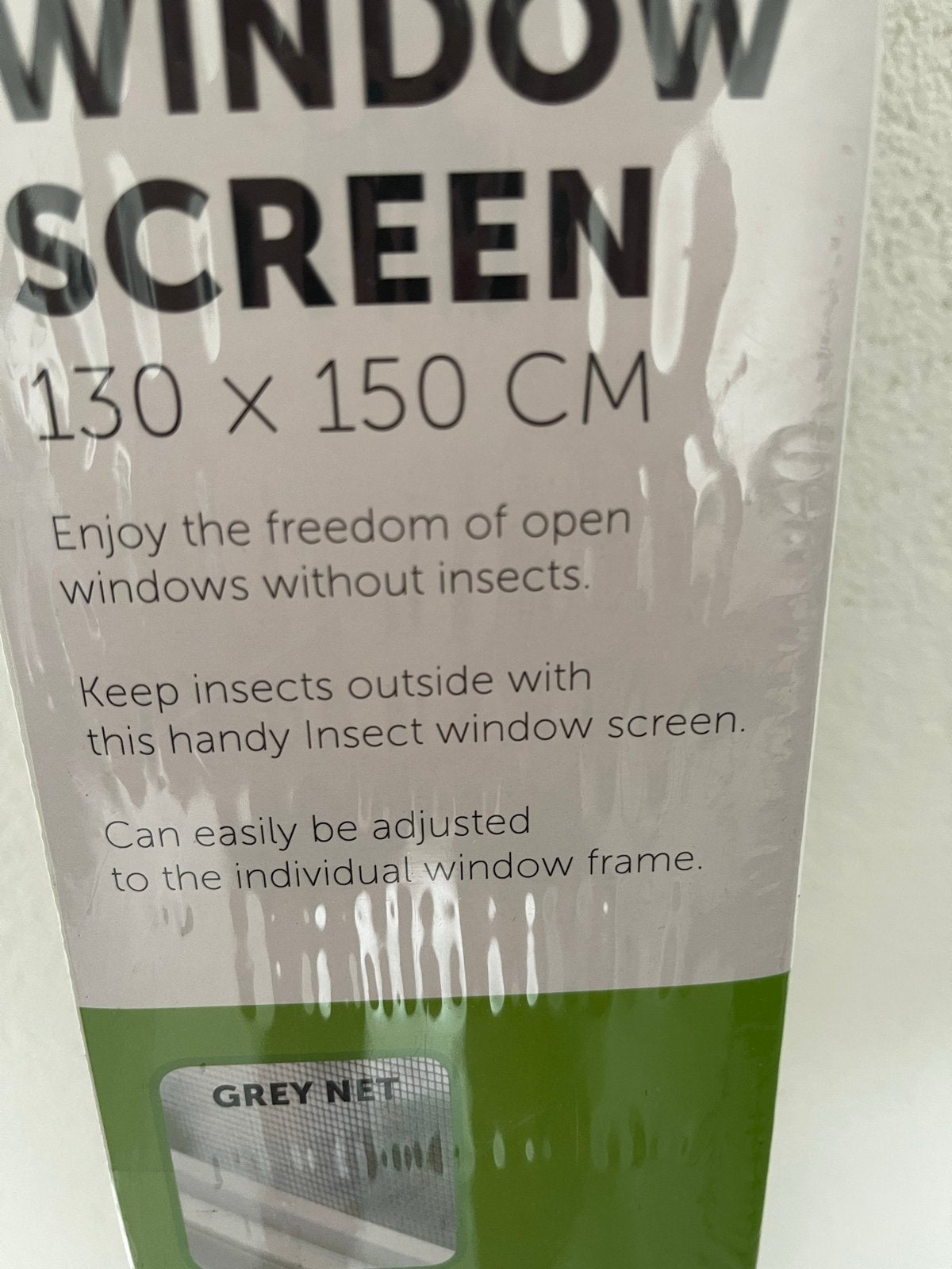 Insectenhor voor ramen 130 x 150 cm, 120 cm of meer, Hordeur, Nieuw, Ophalen of Verzenden