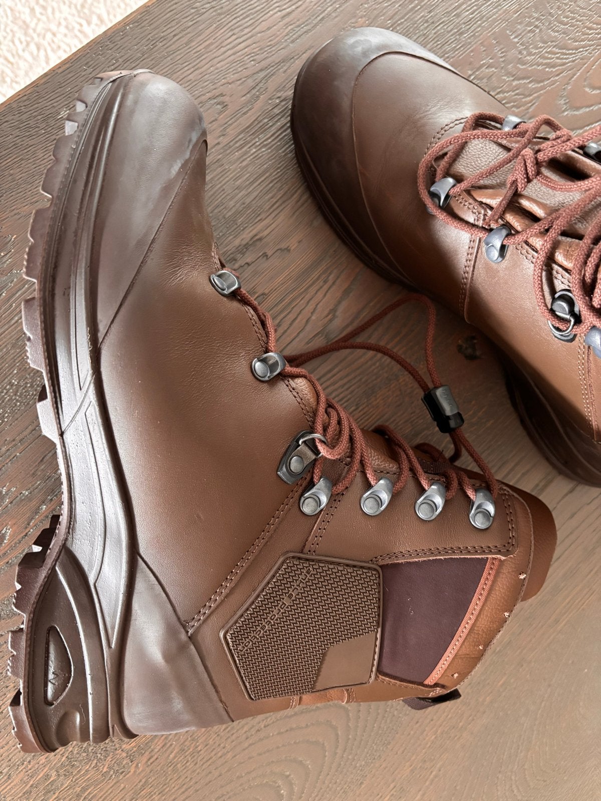 HAIX Bruine Wandelschoenen - Maat 44, Ophalen of Verzenden, Zo goed als nieuw, Schoenen