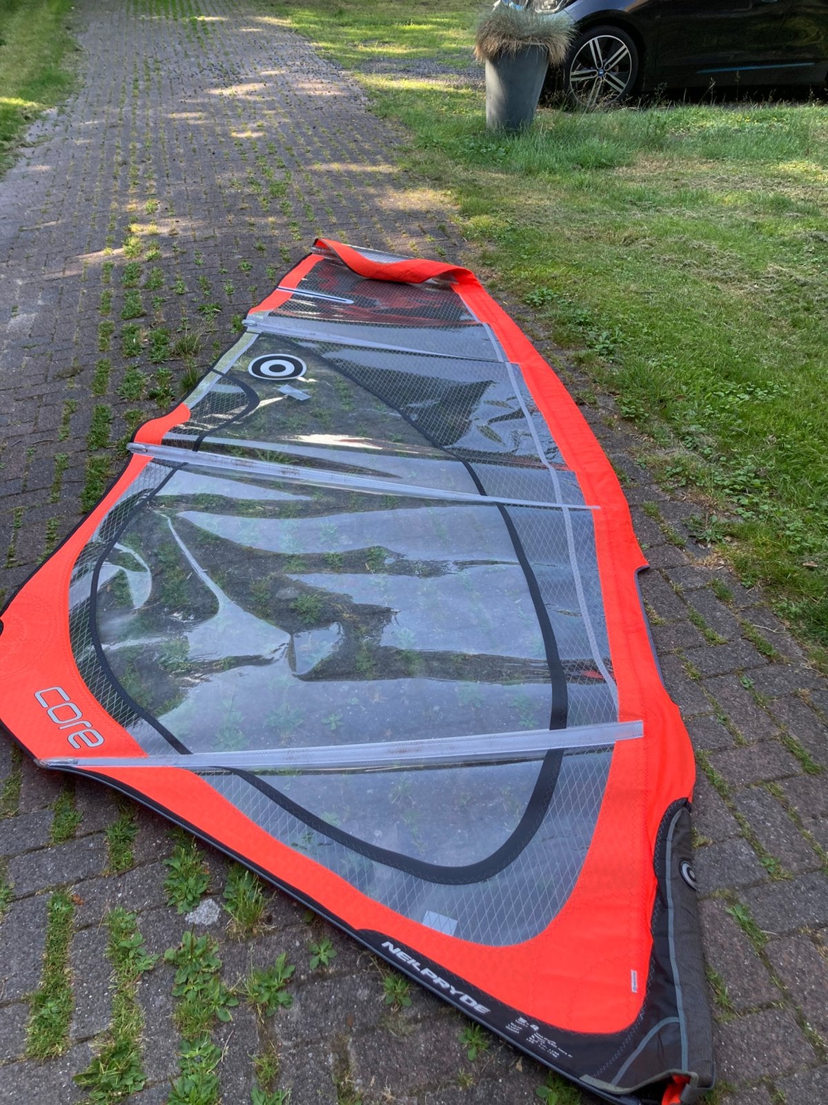 Te koop Neilpryde Core, Ophalen, Gebruikt, 5 tot 6.5 m², Neilpryde