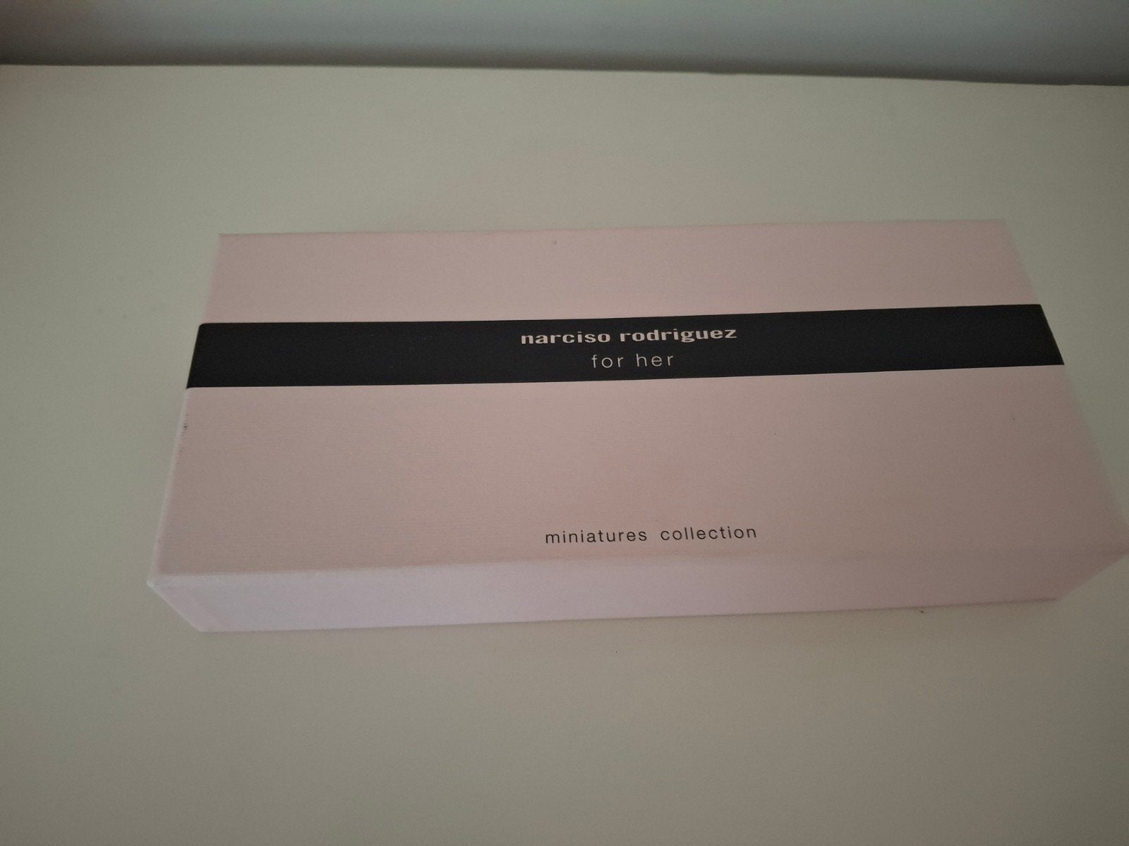 Narciso Rodriguez For Her Miniatures Collection, Ophalen, Nieuw