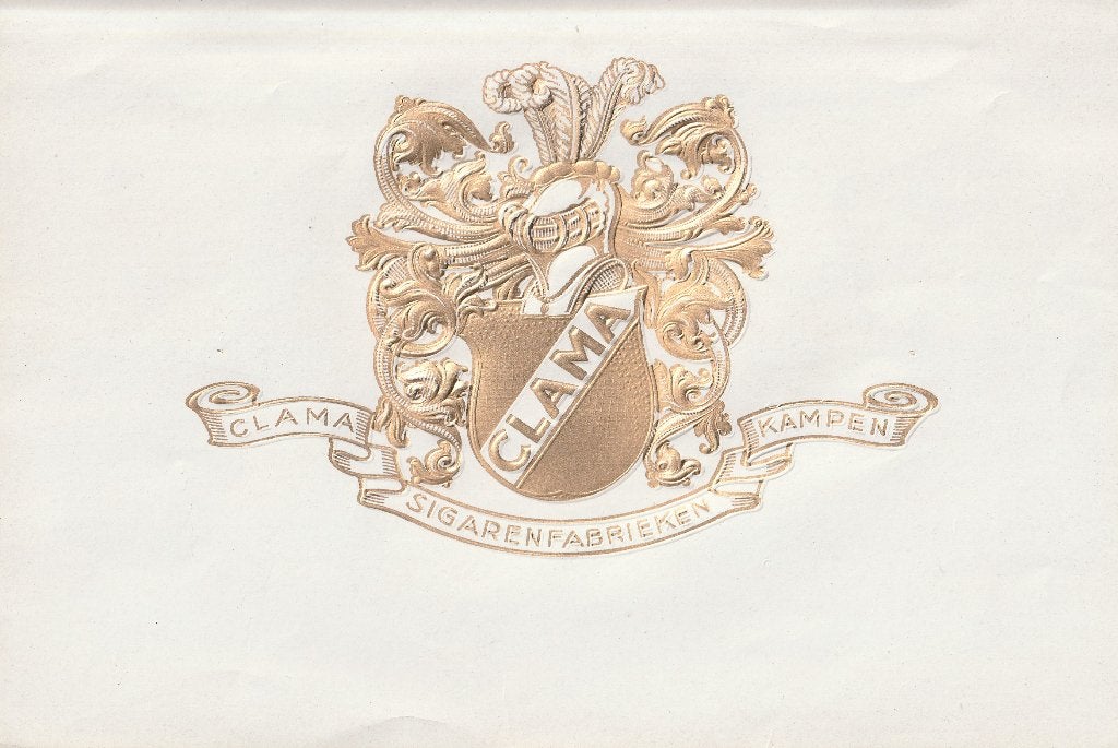 etiket U - 183   sigarenbanden, Verzamelen, Ophalen of Verzenden, Zo goed als nieuw, Sigarenbandjes