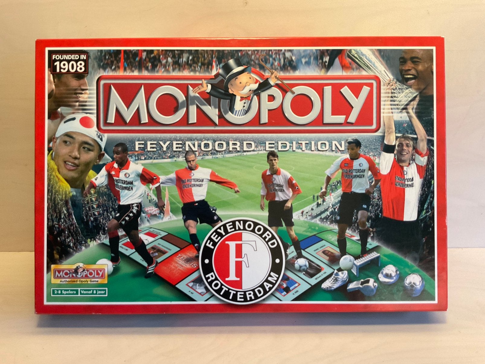 Feyenoord Monopoly NIEUW, Een of twee spelers, Ophalen of Verzenden, Nieuw
