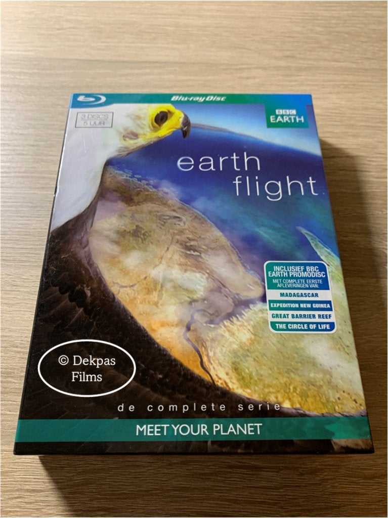 Blu-ray's Earthflight / Earth Flight - 3-Disc, Documentaire, Gebruikt, Nederlands, Documentaire en Educatief
