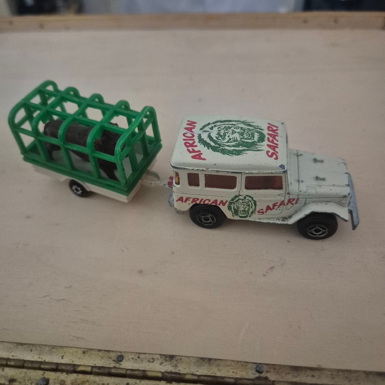 Toyota safari, Verzenden, Gebruikt, Auto