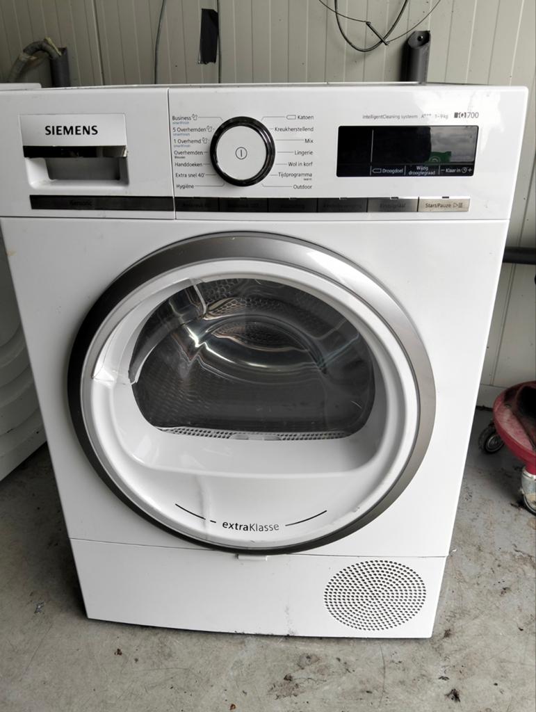 Siemens IQ700 Warmtepompdroger A+++ 9kg, Witgoed en Apparatuur, Gebruikt, Info.nl@siemens-home.com, Carl-Wery-Straße 34, 81739 München, Duitsland