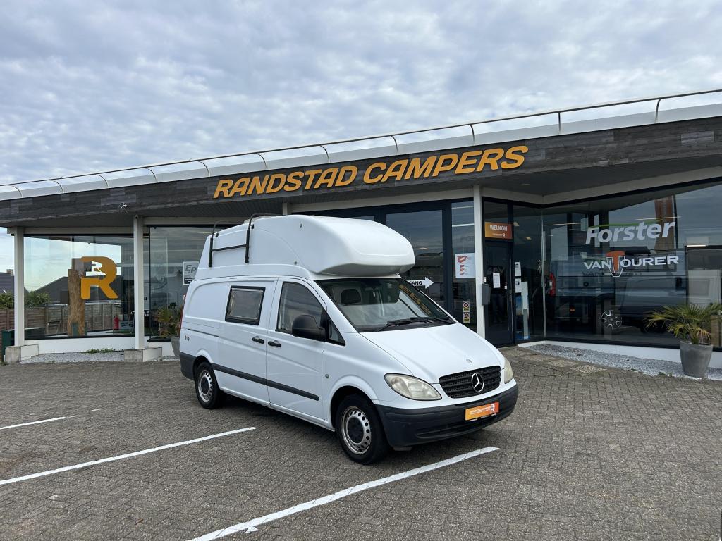 Mercedes-Benz Vito buscamper, Koelkast, Airbags, Fietsendrager, Mercedes-Benz